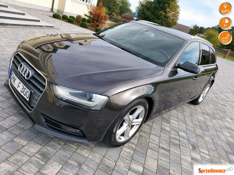 Audi A4 2012,  2.0 diesel - Na sprzedaż za 42 900 zł - Drelów