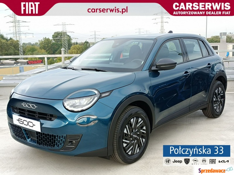 Fiat   Hatchback 2024,  1.2 benzyna - Na sprzedaż za 93 190 zł - Warszawa