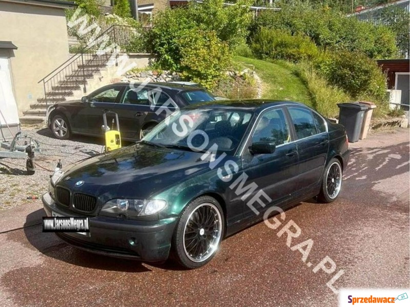 BMW Seria 3  Sedan/Limuzyna 2002,  2.5 benzyna - Na sprzedaż za 15 150 zł - Kiczyce