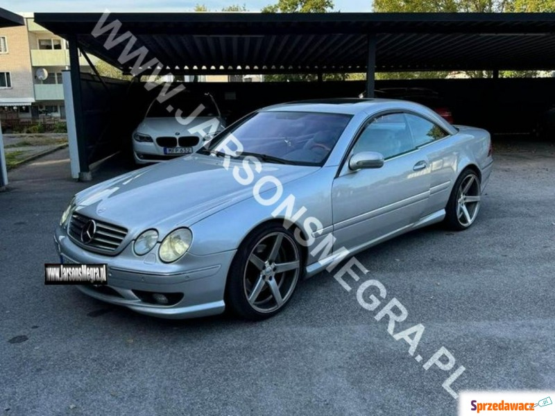 Mercedes - Benz CL-klasa  Coupe/Sportowy 2001,  5.4 benzyna - Na sprzedaż za 34 000 zł - Kiczyce