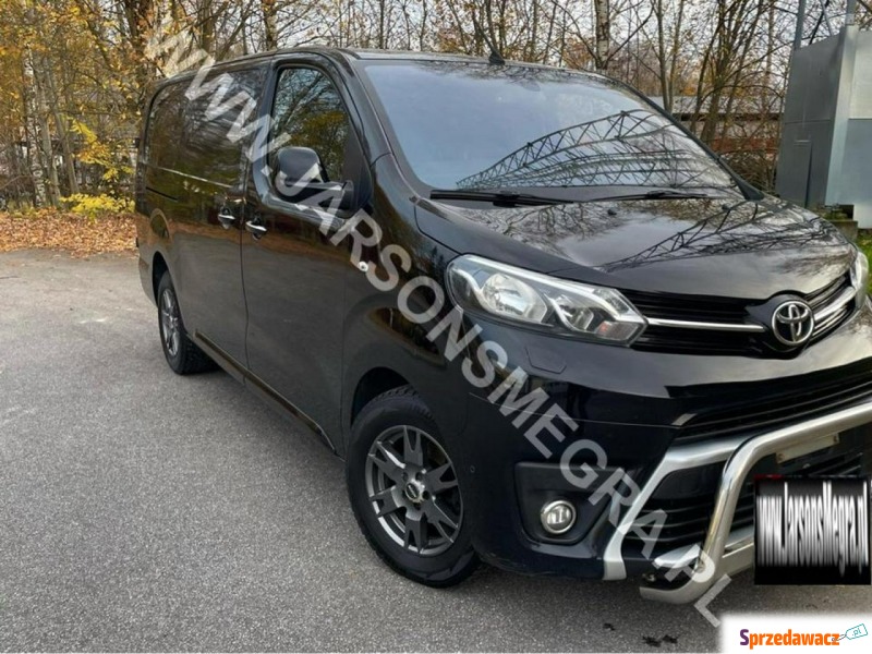 Toyota ProAce  Minivan/Van 2017,  2.0 diesel - Na sprzedaż za 69 420 zł - Kiczyce