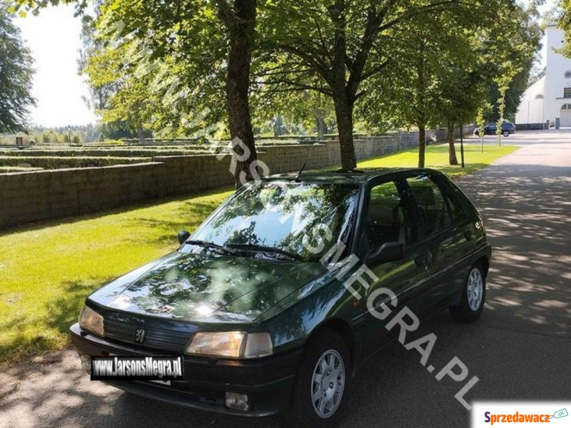 Peugeot 106  Hatchback 1995,  1.4 benzyna - Na sprzedaż za 11 700 zł - Kiczyce