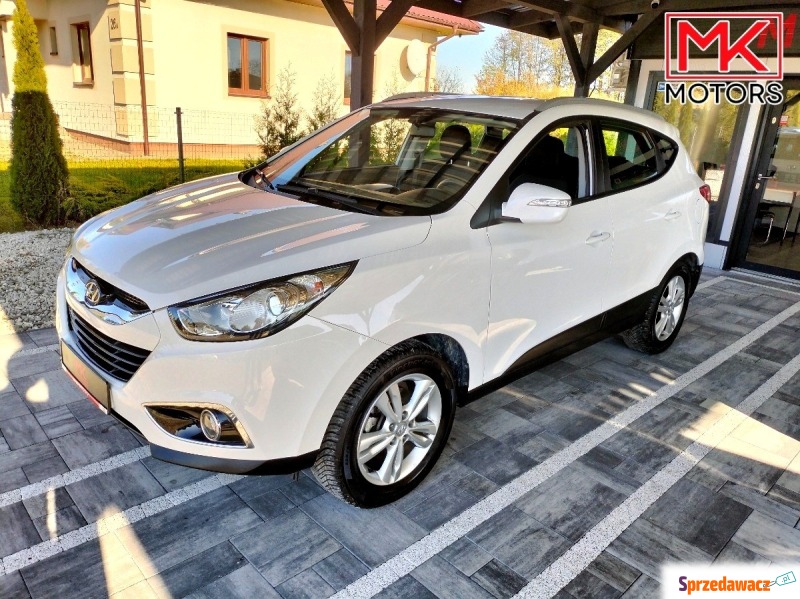 Hyundai ix35  SUV 2012,  2.0 diesel - Na sprzedaż za 39 900 zł - Rzeszów