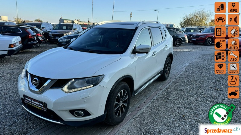 Nissan X-Trail  SUV 2016,  1.6 diesel - Na sprzedaż za 64 999 zł - Gdańsk