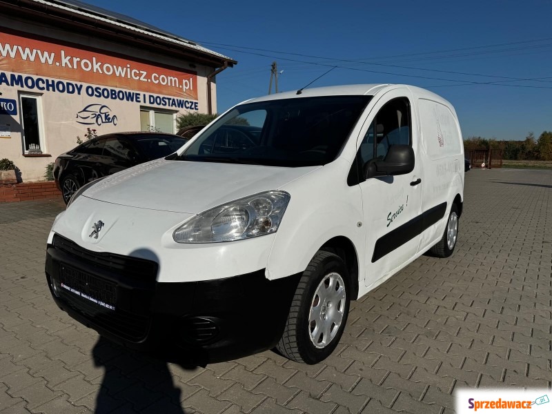 Peugeot Partner 2013,  1.6 - Na sprzedaż za 12 500 zł - Malutkie