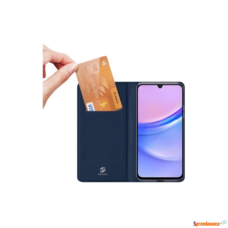 Etui Dux Ducis Skin Pro do Galaxy A15 5G, niebieskie - Etui na telefon - Chorzów