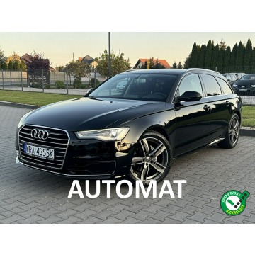 Audi A6 - LEDY*XENON*Kamera*Cofania*Czujniki*Parkowania*Grzane*Fotele*Serwis*ASO