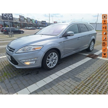 Ford Mondeo - 2011/titanium/skóra/automat/NOWA SKRZYNIA BIEGÓW