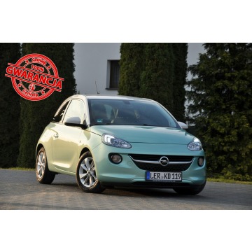 Opel Adam - 1.4i(100KM)*Led*Skóry*Klimatronik*Grzana Kierownica*Parktronik*Alu15