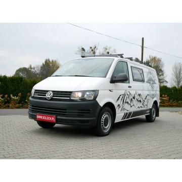 Volkswagen Transporter - 2.0TDI 140KM [Eu5] Long 4Motion 4x4 -Wyprawowy -Kamper -Camper