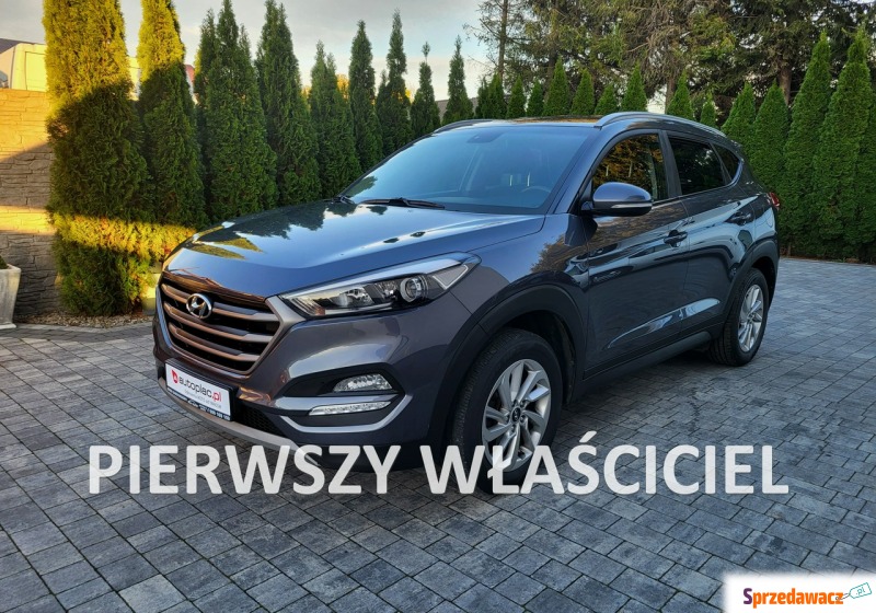 Hyundai Tucson  SUV 2018,  1.6 benzyna - Na sprzedaż za 71 500 zł - Jatutów