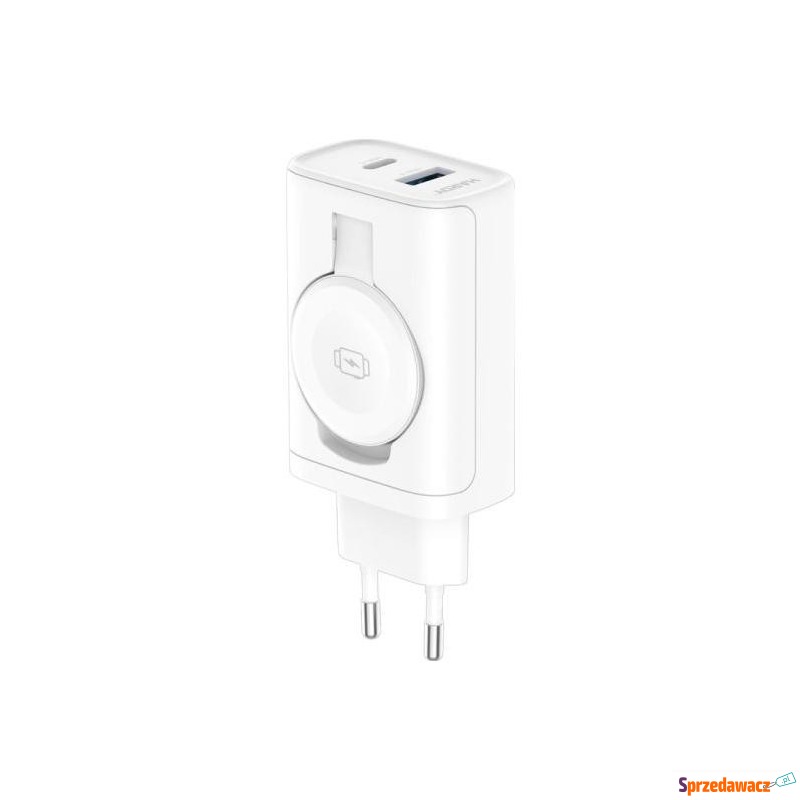 3mk HARDY Charger PD 2in1 33W dla Apple z indukcją - Ładowarki sieciowe - Radom