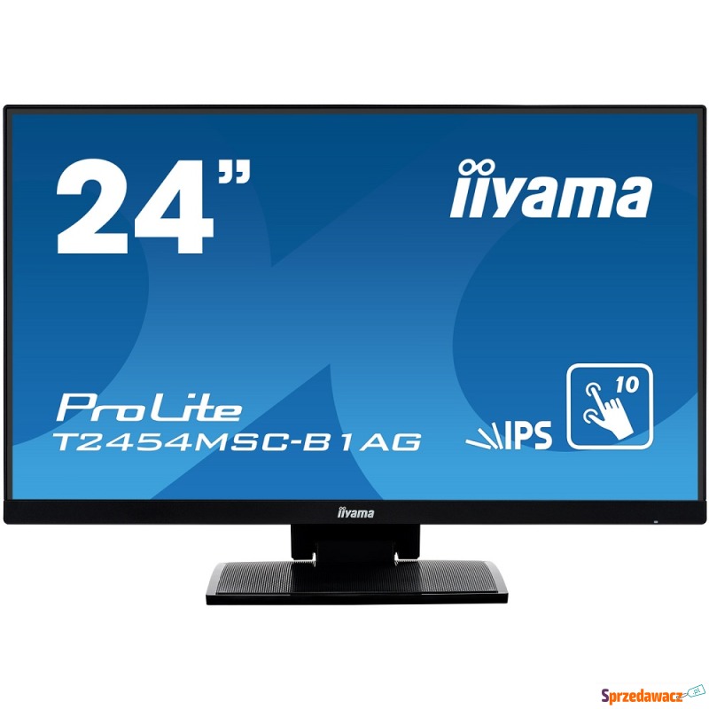 IIYAMA Monitor 24 T2454MSC-B1AG pojemnościowy... - Monitory LCD i LED - Ostrołęka