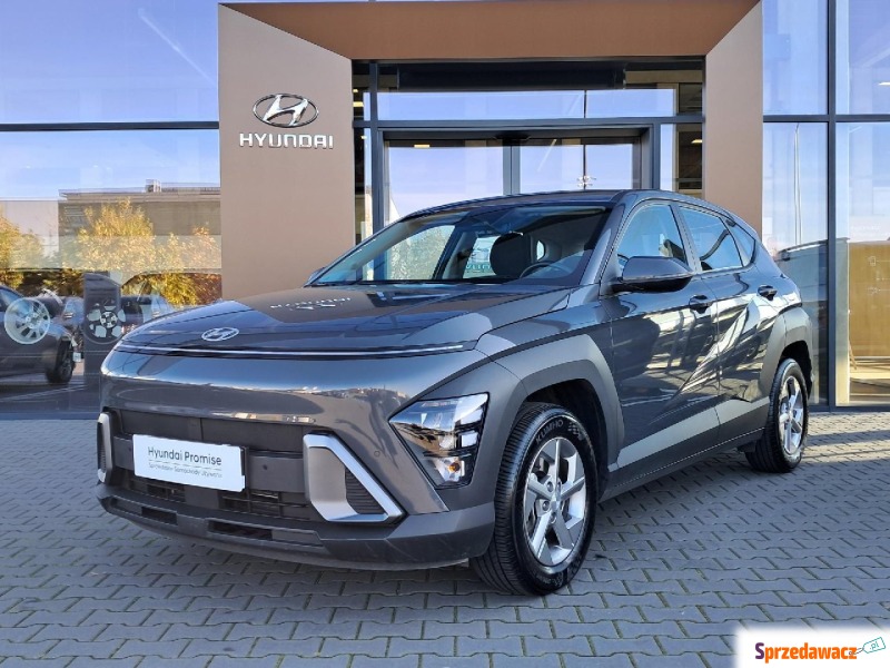 Hyundai Kona 2023,  1.6 hybryda - Na sprzedaż za 119 700 zł - Poznań