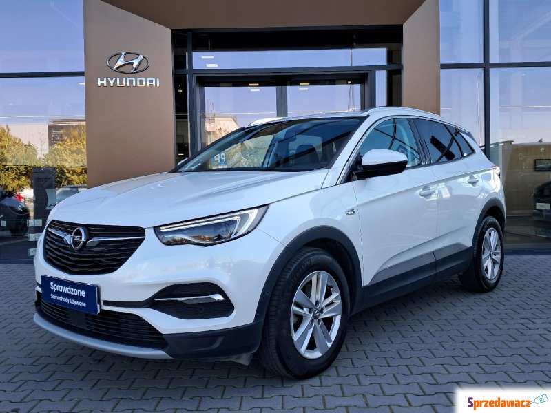 Opel Grandland X 2020,  1.2 benzyna - Na sprzedaż za 84 900 zł - Poznań