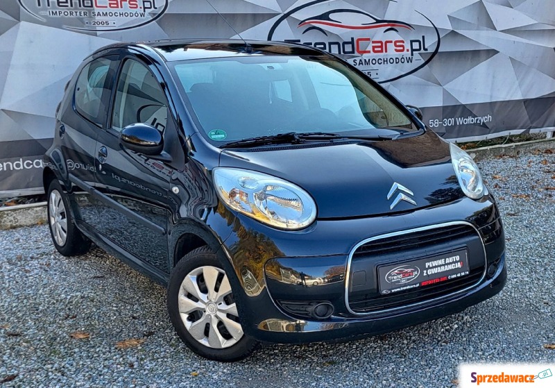 Citroen C1, 20, 68 KM,  - Samochody osobowe - Wałbrzych