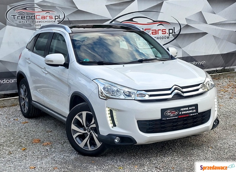 Citroen C4 Aircross  SUV 2012,  1.6 - Na sprzedaż za 41 990 zł - Wałbrzych