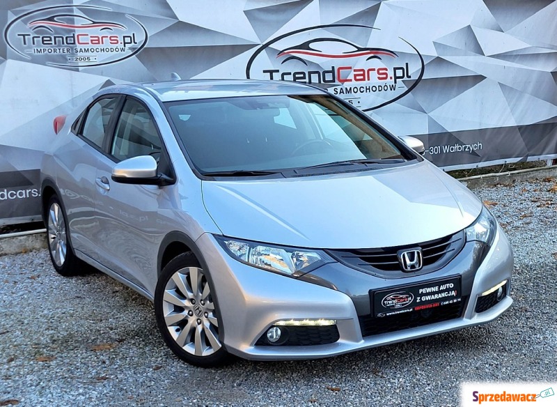 Honda Civic  Hatchback 2013,  1.4 - Na sprzedaż za 39 990 zł - Wałbrzych