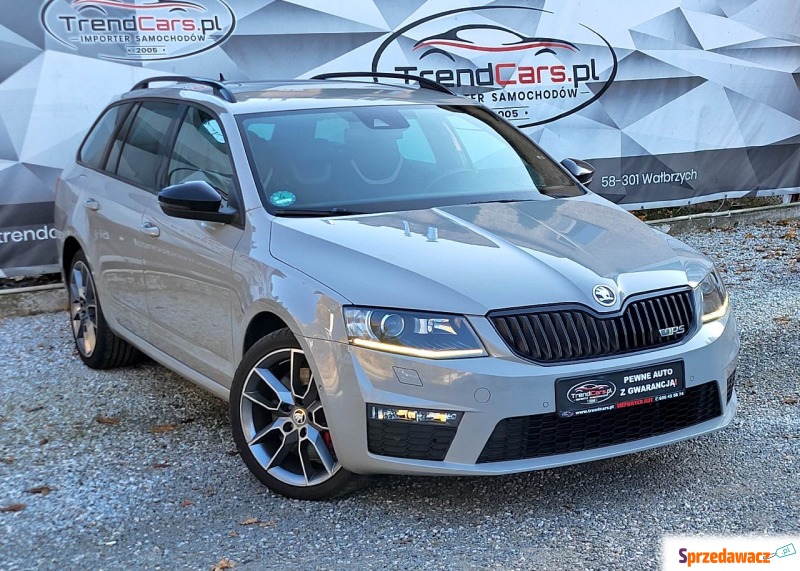 Skoda Octavia  Kombi 2013,  2.0 - Na sprzedaż za 58 990 zł - Wałbrzych