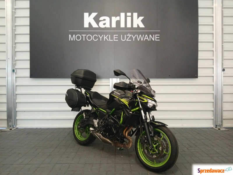 Kawasaki Z, 68 KM, Benzyna - Motocykle szosowo -... - Poznań