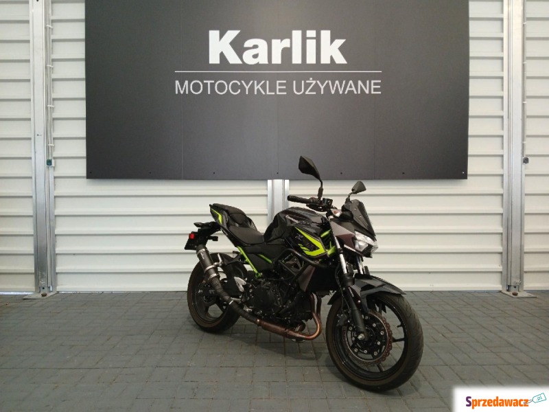 Kawasaki Z, 44 KM, Benzyna - Motocykle szosowo -... - Poznań