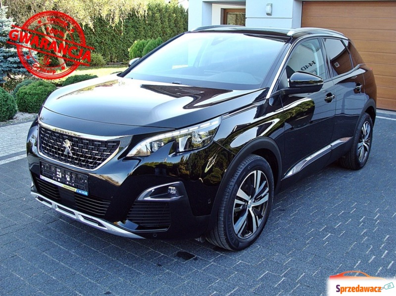 Peugeot 3008  SUV 2019,  1.5 diesel - Na sprzedaż za 78 990 zł - Zawiercie