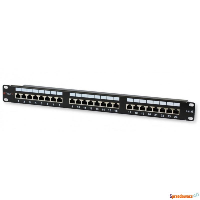 Patch panel Techly 022878 Patch panel STP Cat6... - Pozostałe - Szczecin