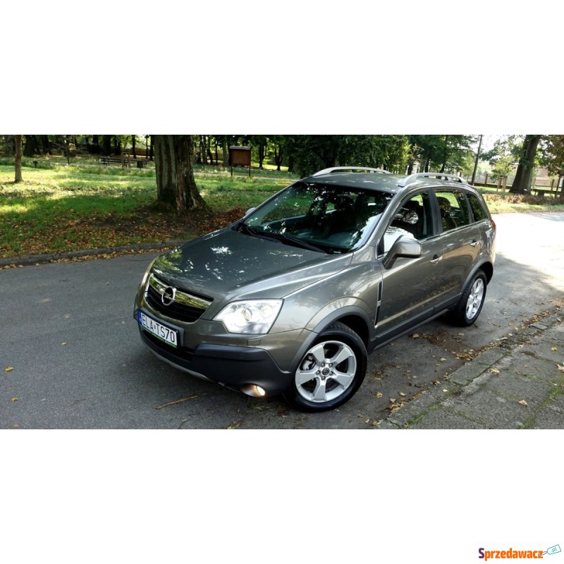 Opel Antara  SUV 2007,  2.0 diesel - Na sprzedaż za 24 900 zł - Buczek