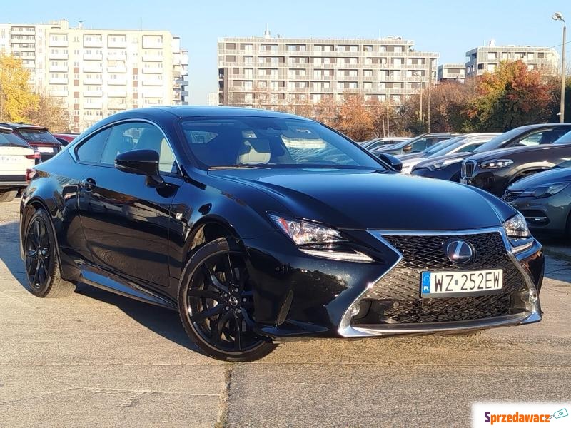 Lexus   Coupe/Sportowy 2018,  3.5 benzyna - Na sprzedaż za 127 900 zł - Warszawa