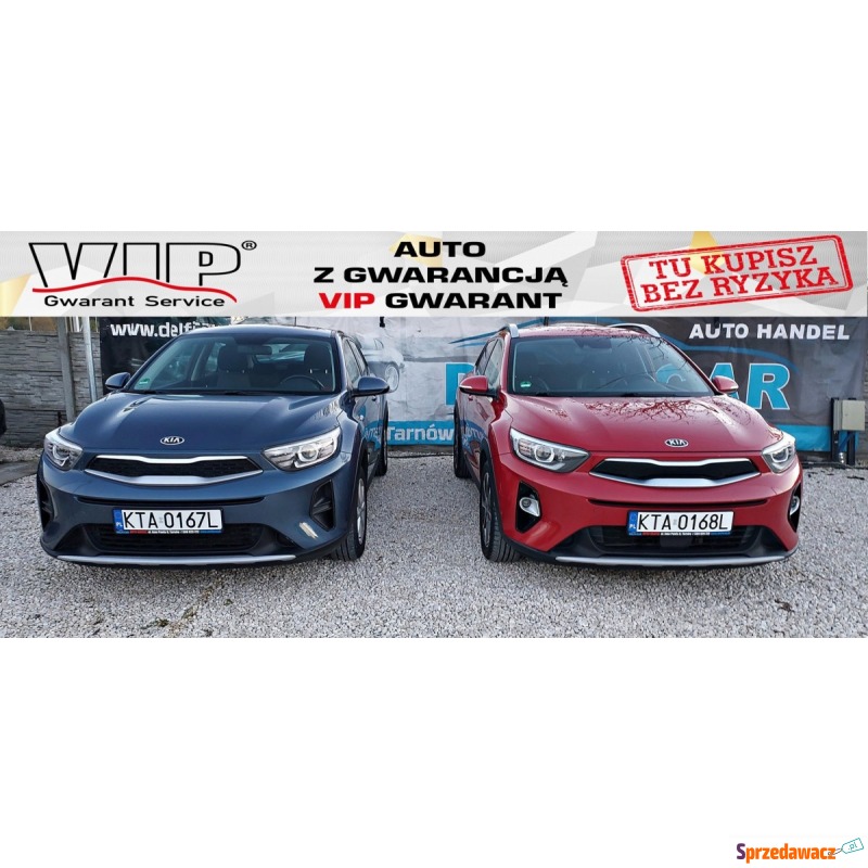 Kia Stonic 2018,  1.0 benzyna - Na sprzedaż za 63 900 zł - Tarnów