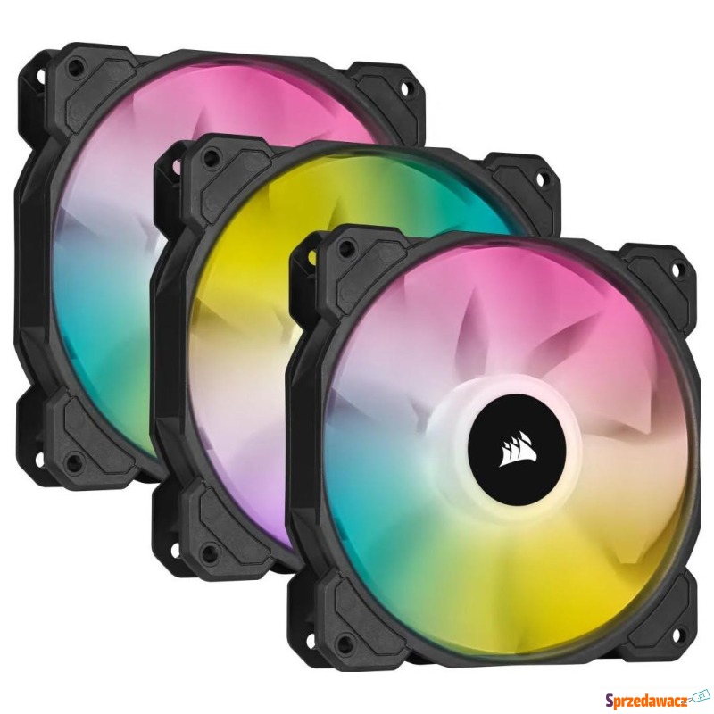 CORSAIR SP120 RGB ELITE CO-9050109-WW - Chłodzenie (Wiatraki,... - Poznań