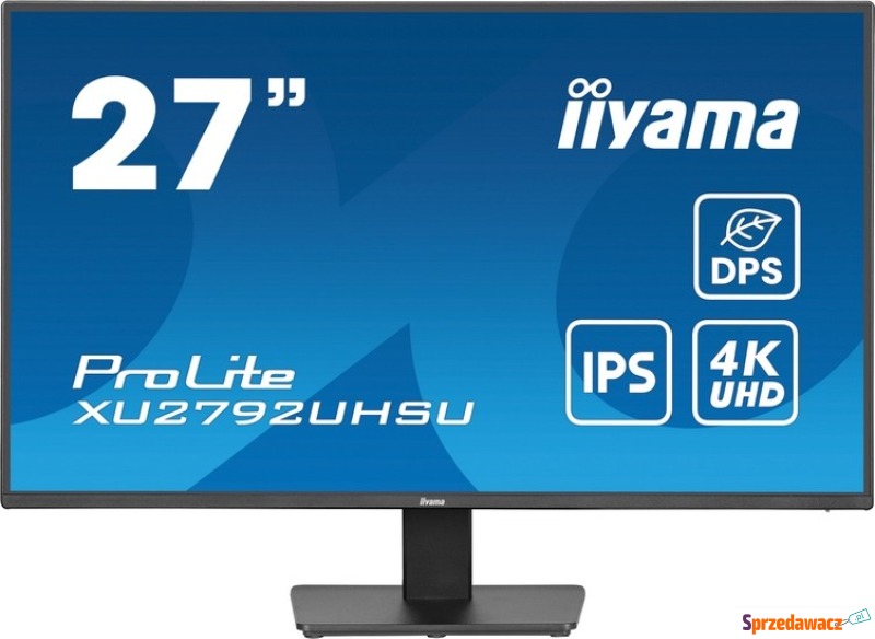 iiyama Prolite XU2792UHSU-B6 - Monitory LCD i LED - Wodzisław Śląski