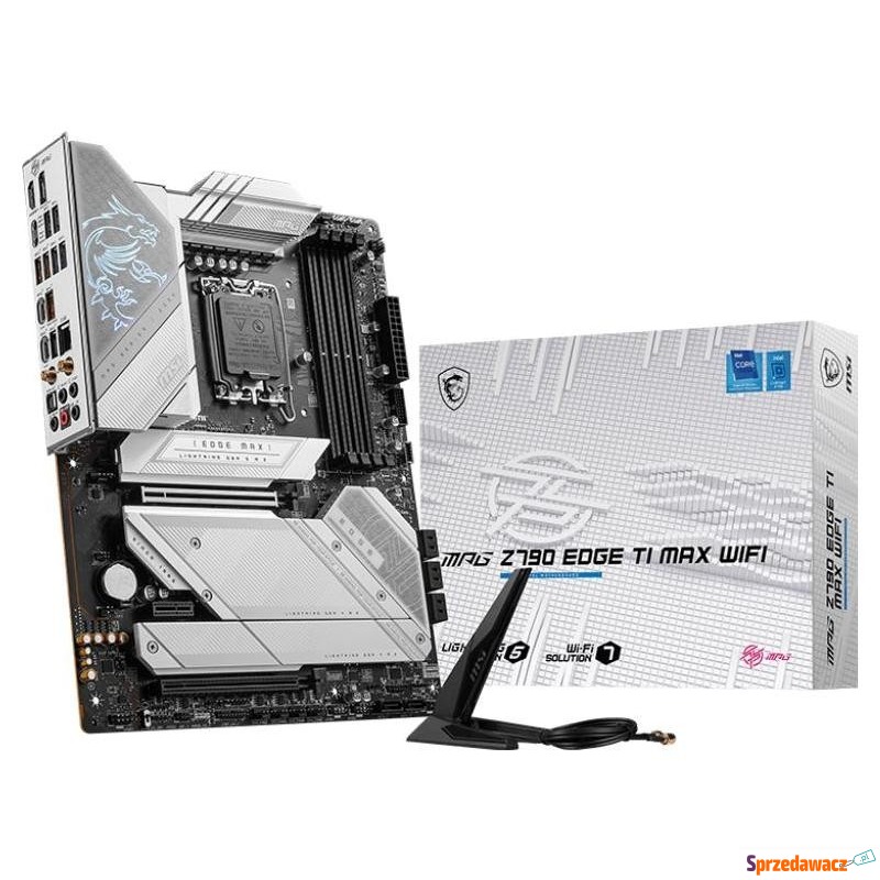 MSI MPG Z790 EDGE TI MAX WIFI - Płyty główne - Łódź