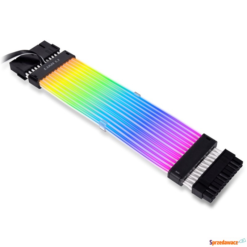 Lian Li Strimer Plus V2 24-Pin RGB Mainboard-Kabel - Przewody komputerowe - Włocławek