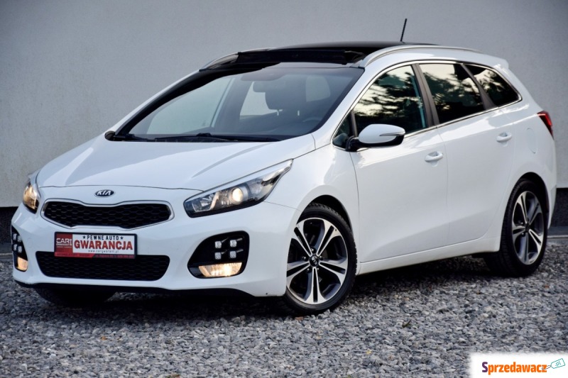 Kia Ceed  Kombi 2016,  1.6 diesel - Na sprzedaż za 43 900 zł - Radom