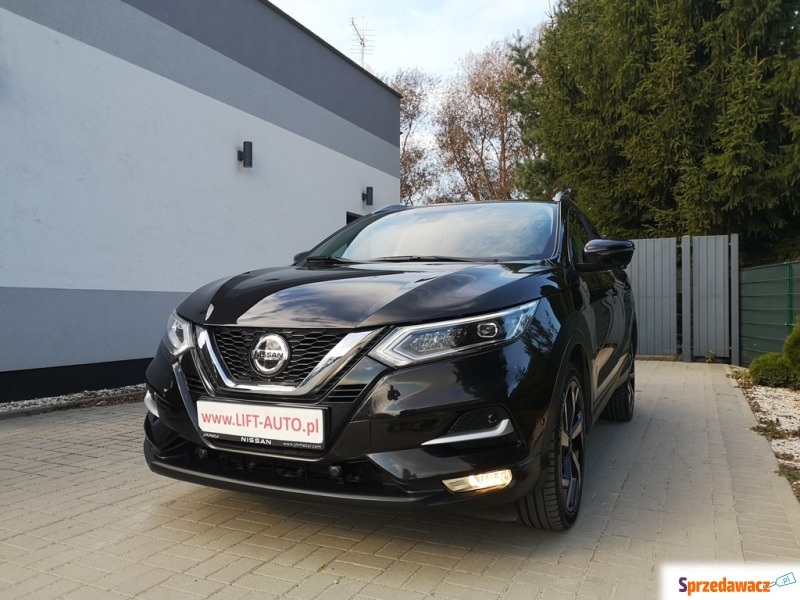 Nissan Qashqai 2019,  1.8 diesel - Na sprzedaż za 83 900 zł - Strzegom