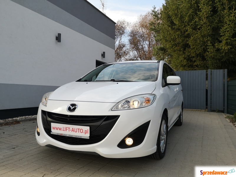 Mazda 5 2011,  1.6 diesel - Na sprzedaż za 22 900 zł - Strzegom