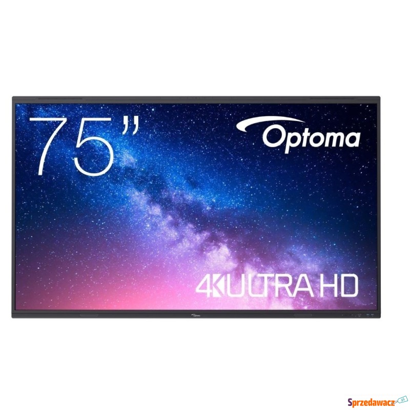 Optoma Monitor interaktywny 5753RK H1F0C0OBW101 - Monitory LCD i LED - Kraków