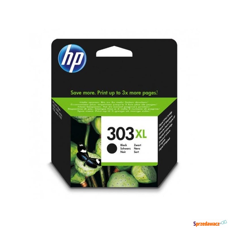 HP Oryginalny tusz T6N04AE, HP 303XL, 600s, high... - Tusze, tonery - Lubin