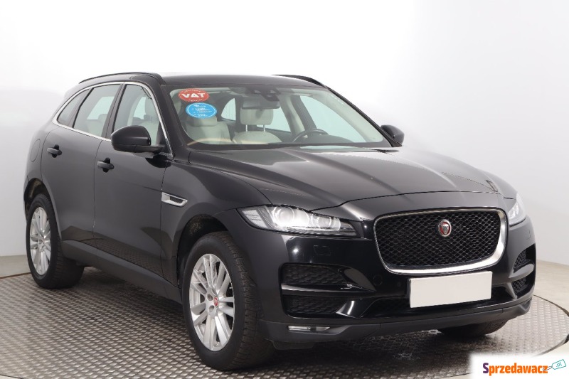 Jaguar F-Pace 25d AWD (240KM), 2017 - Samochody osobowe - Bielany Wrocławskie