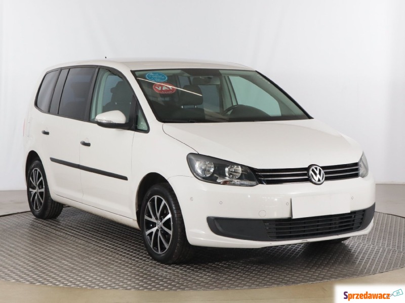 Volkswagen Touran  SUV 2012,  1.2 benzyna - Na sprzedaż za 38 999 zł - Zabrze