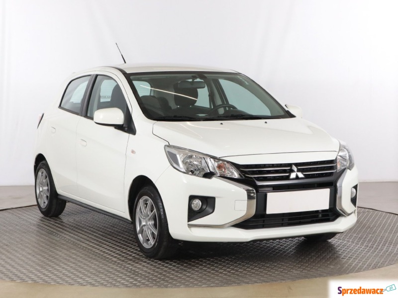 Mitsubishi Space Star  Hatchback 2021,  1.2 benzyna - Na sprzedaż za 45 999 zł - Zabrze