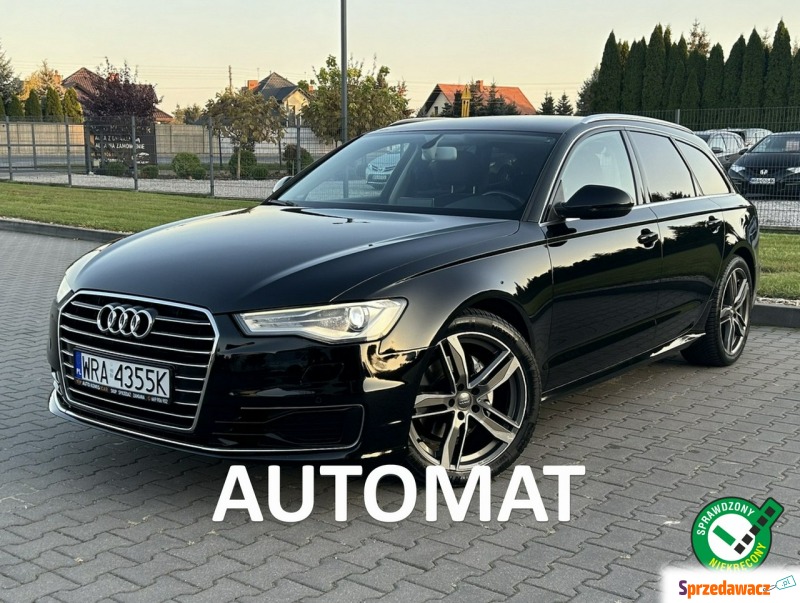 Audi A6 2015,  2.0 diesel - Na sprzedaż za 74 900 zł - Kotarwice