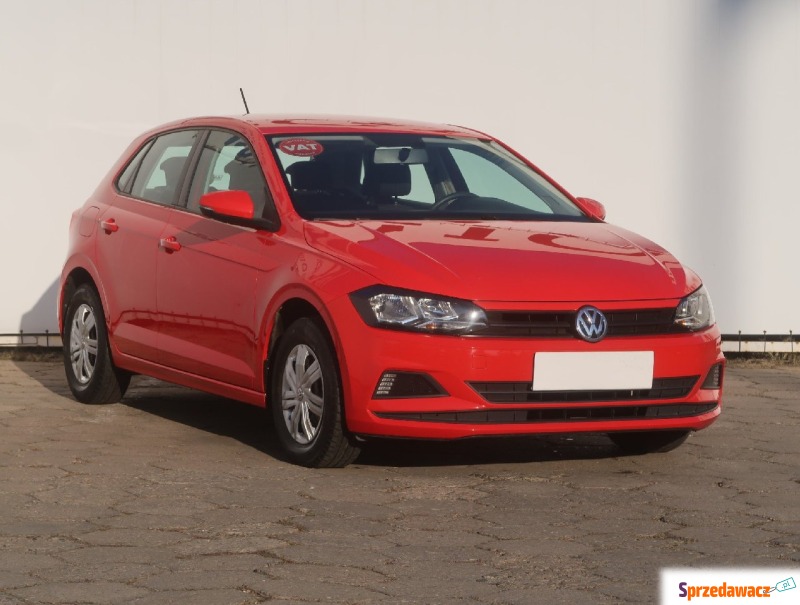 Volkswagen Polo  Hatchback 2018,  1.0 benzyna - Na sprzedaż za 43 999 zł - Łódź