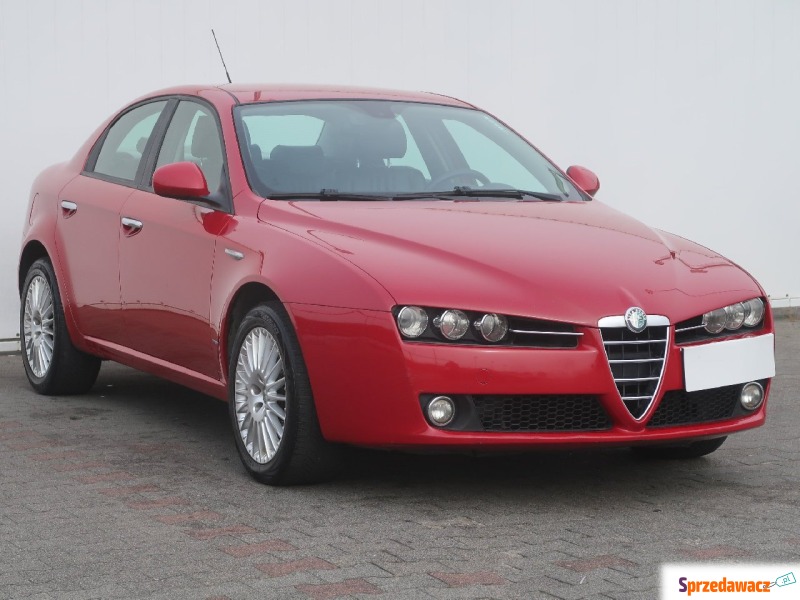 Alfa Romeo 159  Liftback 2007,  1.9 benzyna - Na sprzedaż za 13 999 zł - Bielany Wrocławskie