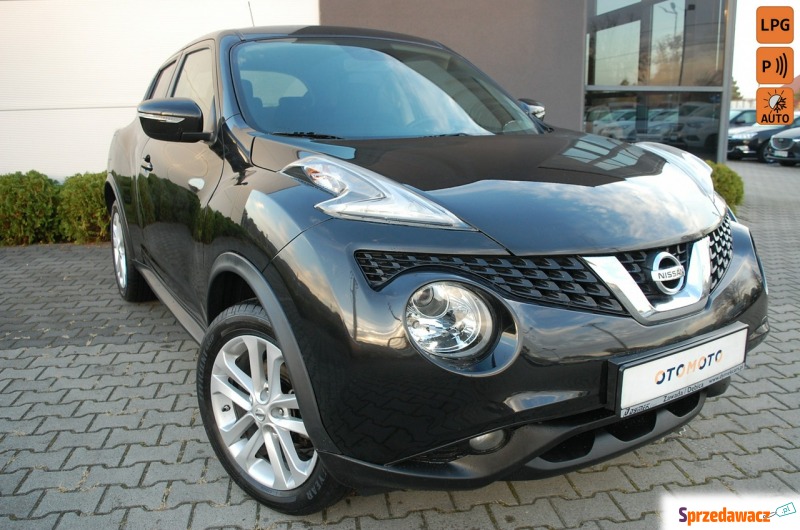 Nissan Juke  Hatchback 2014,  1.6 benzyna+LPG - Na sprzedaż za 37 900 zł - Dębica