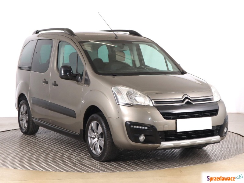 Citroen Berlingo 1.6 BlueHDi (120KM), 2016 - Samochody osobowe - Zabrze