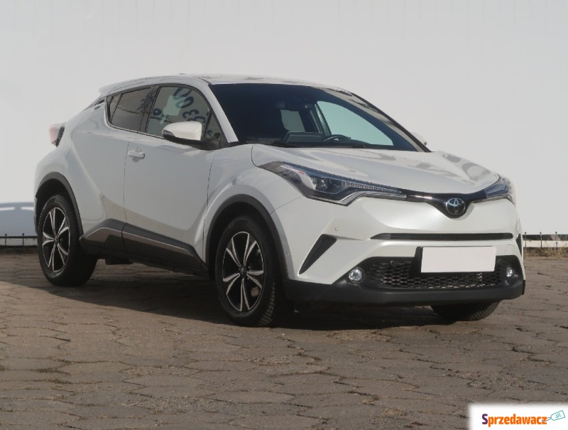 Toyota C-HR  SUV 2016,  1.2 benzyna - Na sprzedaż za 75 999 zł - Łódź