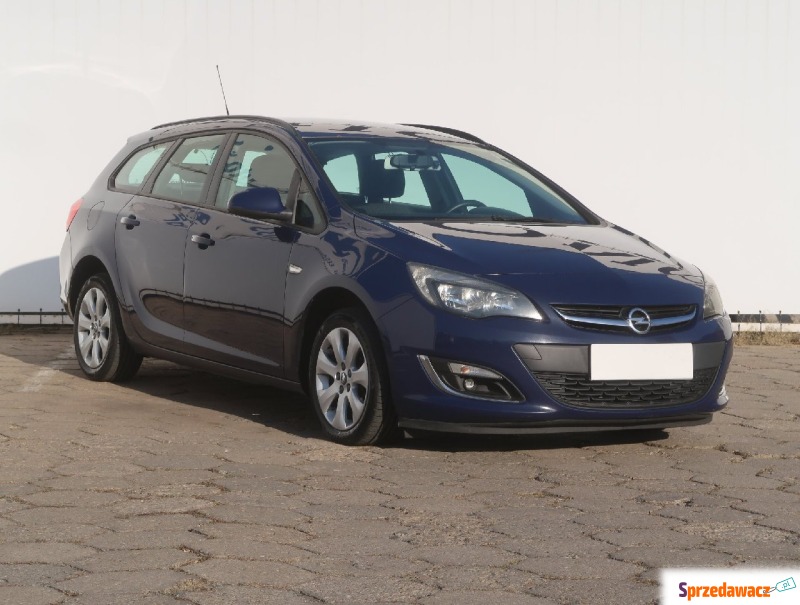 Opel Astra  Kombi 2013,  1.4 benzyna+LPG - Na sprzedaż za 22 999 zł - Łódź