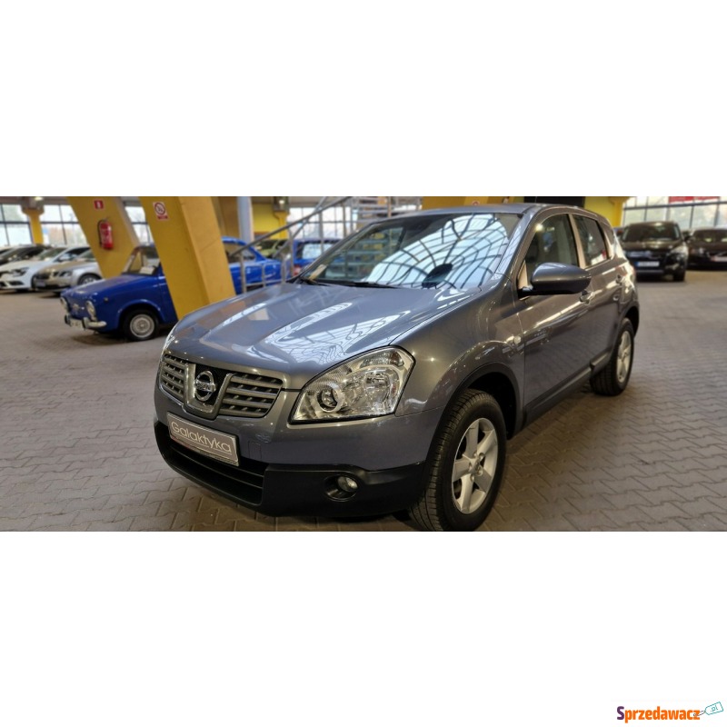 Nissan Qashqai  SUV 2008,  1.5 diesel - Na sprzedaż za 26 900 zł - Mysłowice